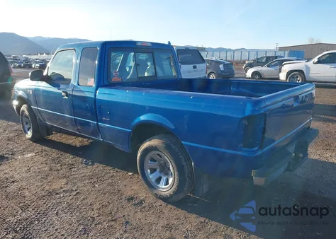 2001 Ford Ranger Edge/Xl/Xlt из США, поврежденный, VIN 1FTYR14V01PB03206